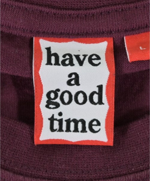 have a good time เสื้อยืด/เสื้อท็อปส์