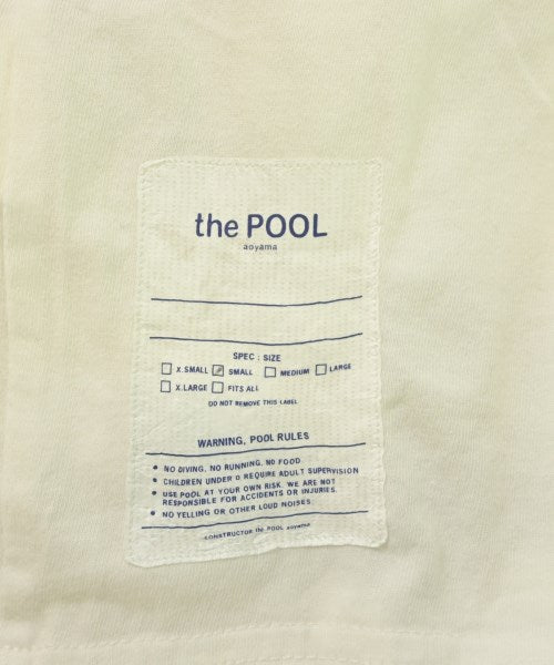 THE POOL เสื้อยืด/เสื้อท็อปส์