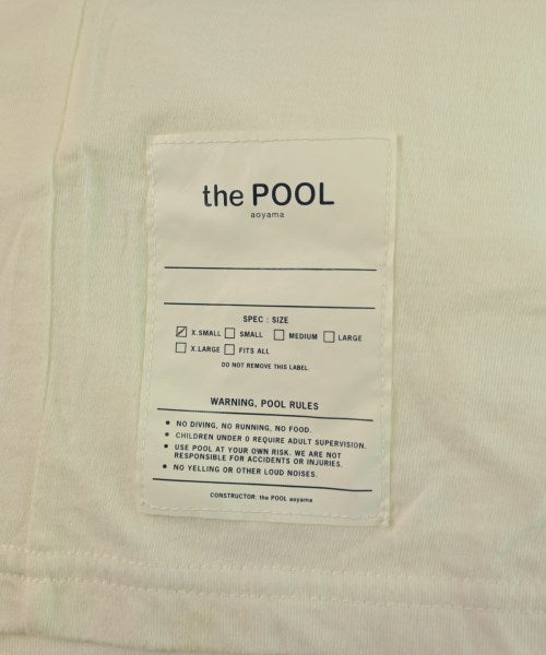 THE POOL เสื้อยืด/เสื้อท็อปส์
