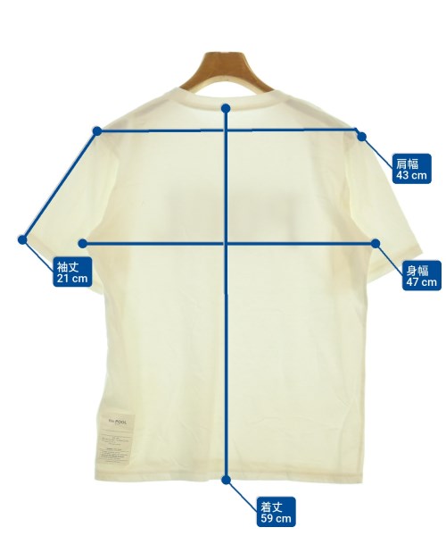 THE POOL เสื้อยืด/เสื้อท็อปส์