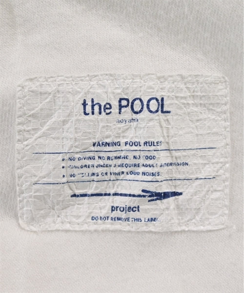 THE POOL เสื้อยืด/เสื้อท็อปส์