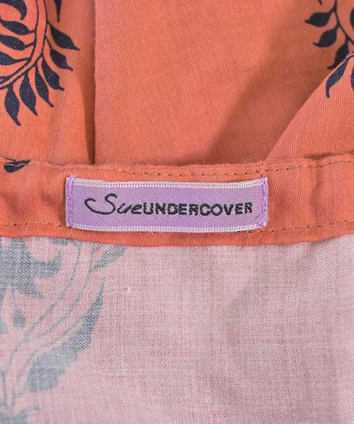 SueUNDERCOVER เสื้อลำลอง