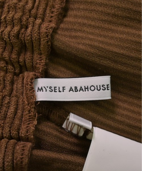 MYSELF ABAHOUSE กางเกง อื่น