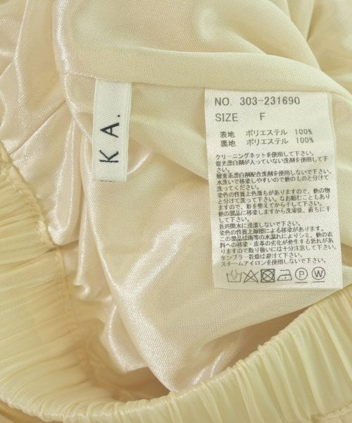 mjuka กระโปรงยาว/แม็กซี่ยาว