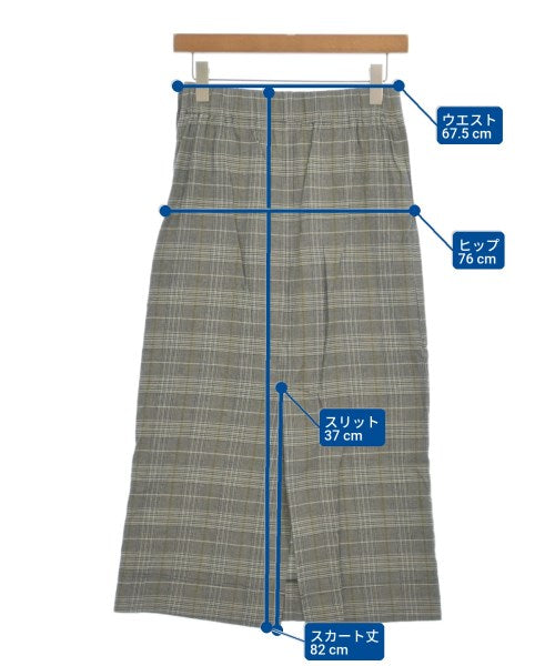 mjuka กระโปรงยาว/แม็กซี่ยาว