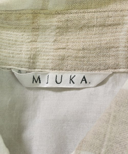 mjuka เสื้อลำลอง