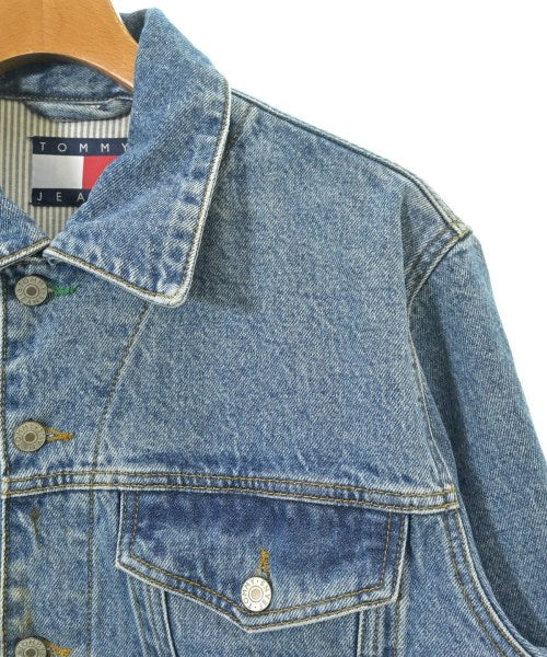 TOMMY JEANS แจ็คเก็ตยีนส์