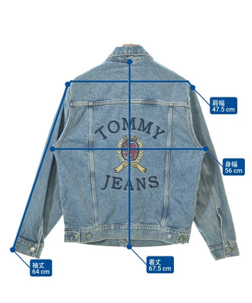 TOMMY JEANS แจ็คเก็ตยีนส์