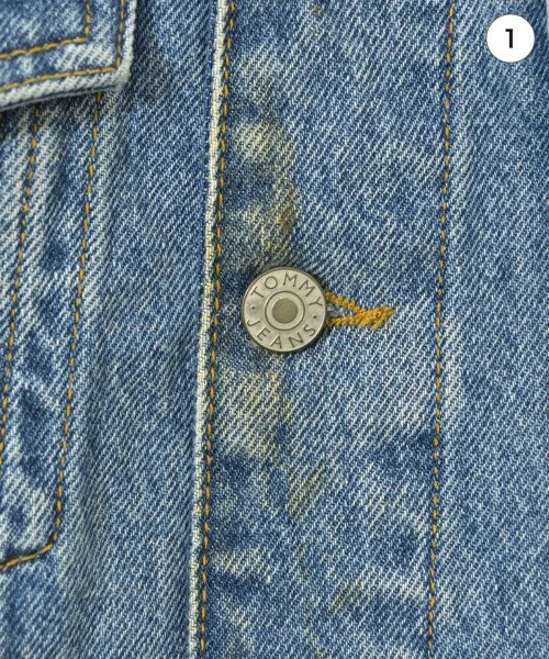 TOMMY JEANS แจ็คเก็ตยีนส์