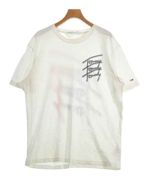 TOMMY JEANS เสื้อยืด/เสื้อท็อปส์