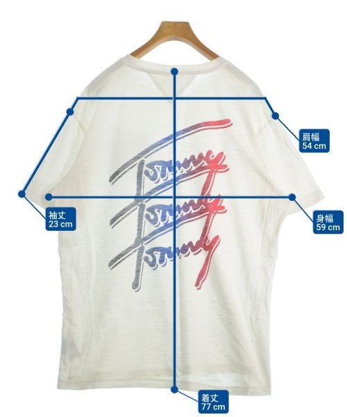 TOMMY JEANS เสื้อยืด/เสื้อท็อปส์