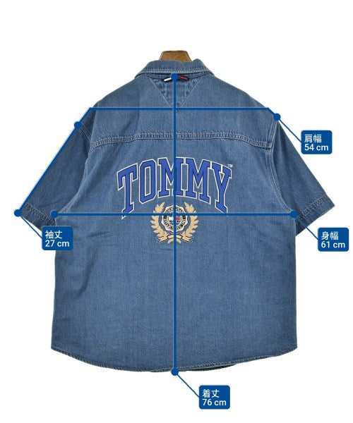TOMMY JEANS เสื้อลำลอง