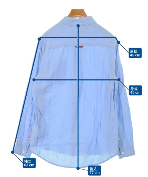 TOMMY JEANS เสื้อลำลอง