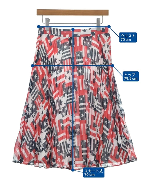 TOMMY JEANS กระโปรงยาวถึงเข่า