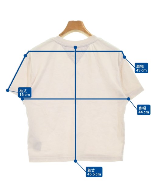 TOMMY JEANS เสื้อยืด/เสื้อท็อปส์