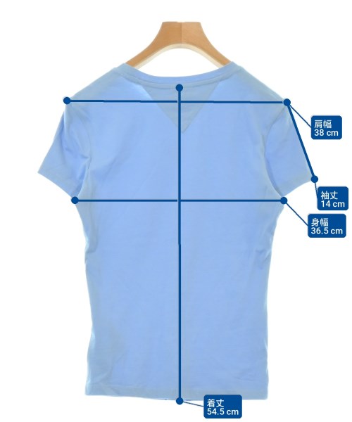 TOMMY JEANS เสื้อยืด/เสื้อท็อปส์