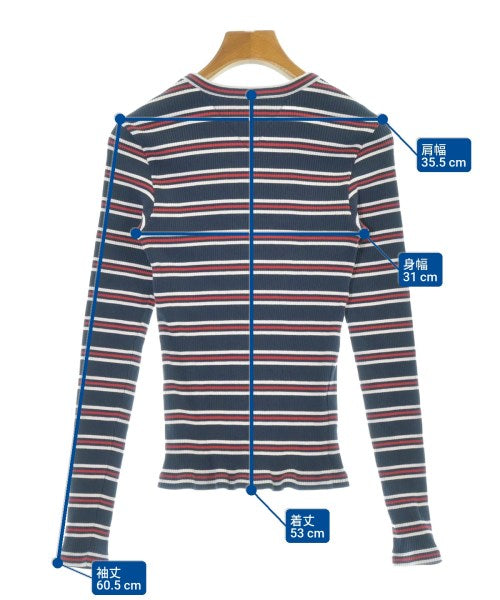 TOMMY JEANS เสื้อยืด/เสื้อท็อปส์
