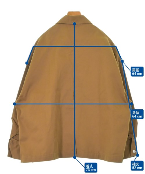 JIEDA แจ็คเก็ตเบลาส์ อื่น