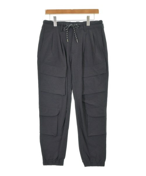 JIEDA กางเกงมีกระเป๋าข้างกางเกง2-4 กระเป๋า