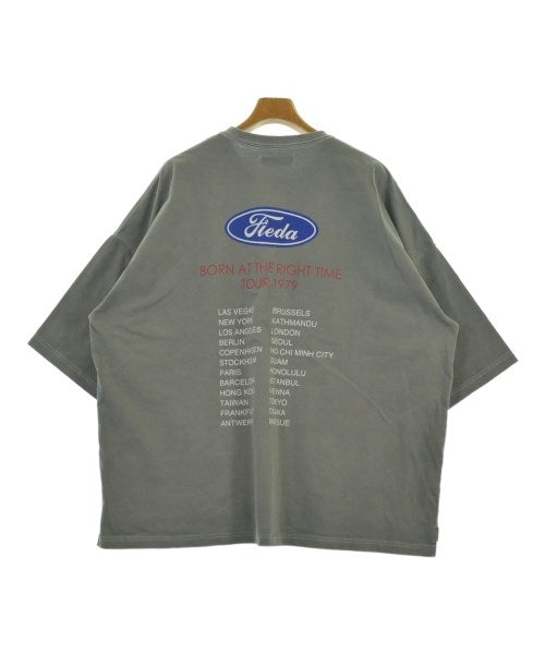 JIEDA เสื้อยืด/เสื้อท็อปส์