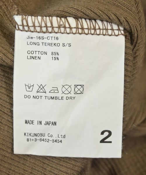 JIEDA เสื้อยืด/เสื้อท็อปส์