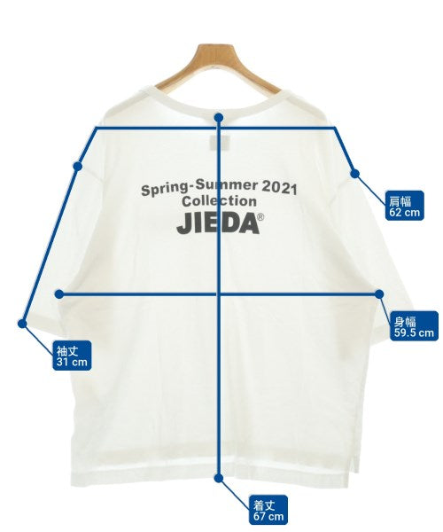 JIEDA เสื้อยืด/เสื้อท็อปส์