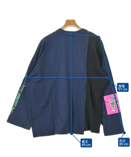 JIEDA เสื้อยืด/เสื้อท็อปส์