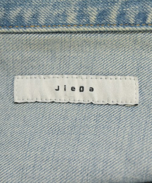 JIEDA แจ็คเก็ตยีนส์