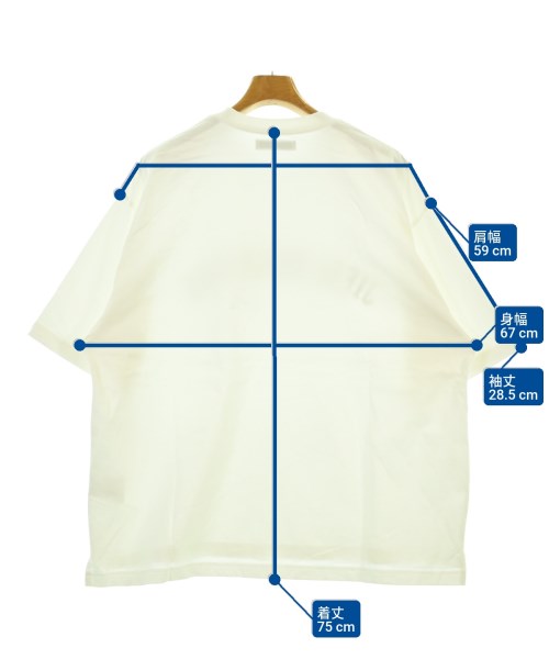 JIEDA เสื้อยืด/เสื้อท็อปส์