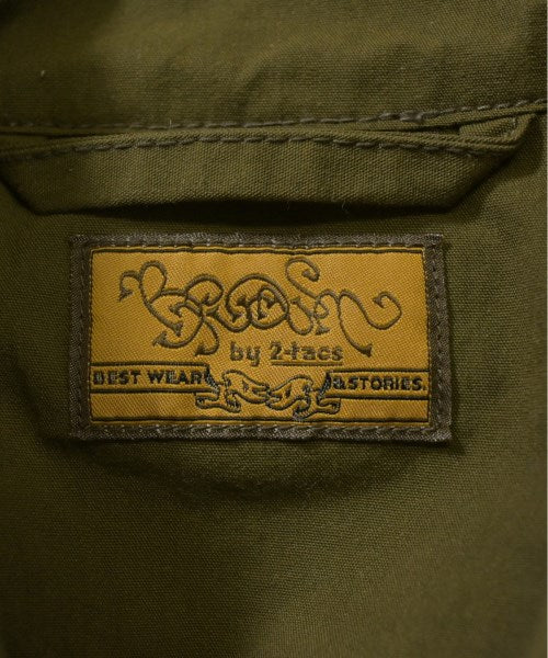 BROWN by 2tacs เสื้อโค้ท