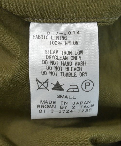 BROWN by 2tacs เสื้อโค้ท
