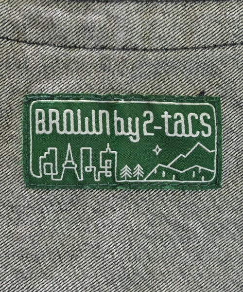 BROWN by 2tacs เสื้อลำลอง