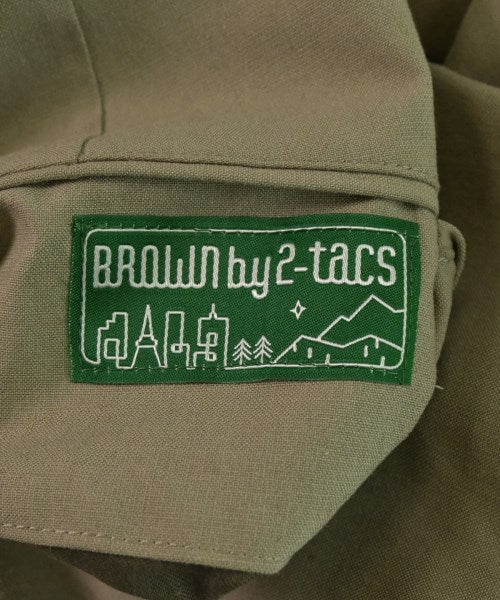 BROWN by 2tacs กางเกงขายาว