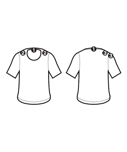 RAGS McGREGOR เสื้อยืด/เสื้อท็อปส์