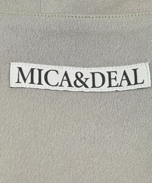 MICA&DEAL ชุดเอี๊ยม/เสื้อคลุมหลวมๆ/จั๊มสูท