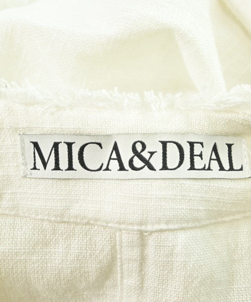 MICA&DEAL เดรสที่เป็นเสื้อเชิ้ตตัวยาว
