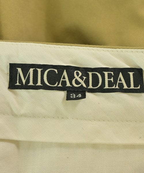 MICA&DEAL กางเกงขายาว