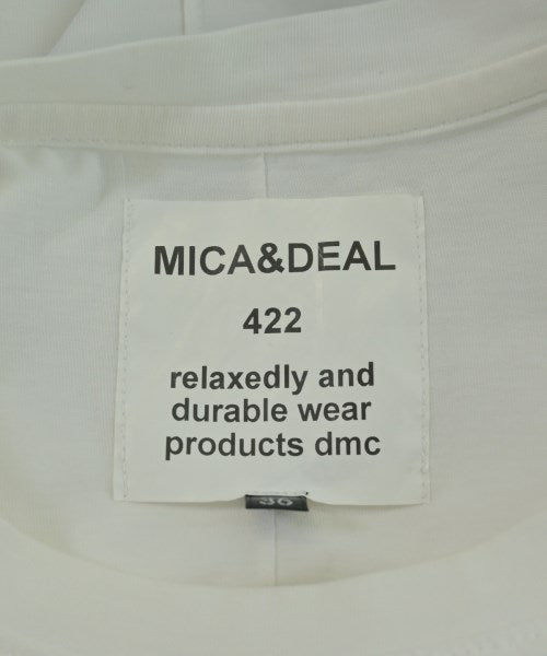 MICA&DEAL เสื้อยืด/เสื้อท็อปส์
