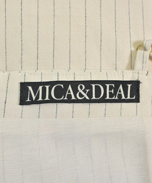 MICA&DEAL ชุดเอี๊ยม/เสื้อคลุมหลวมๆ/จั๊มสูท