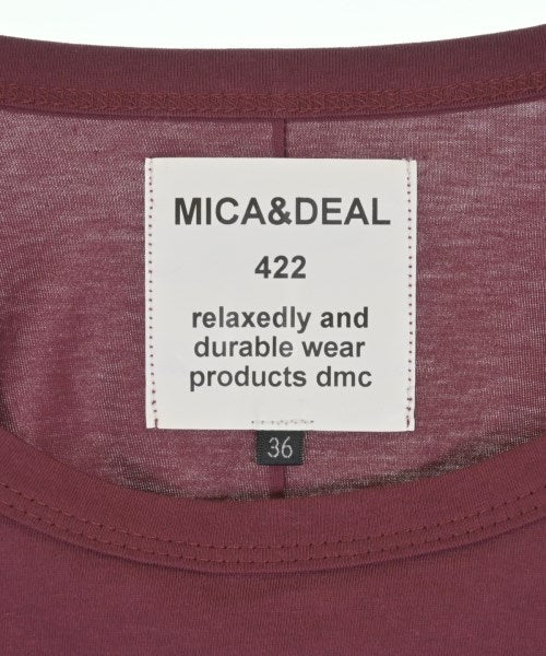 MICA&DEAL เสื้อยืด/เสื้อท็อปส์