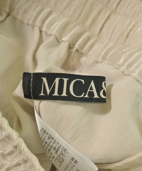 MICA&DEAL กางเกงมีกระเป๋าข้างกางเกง2-4 กระเป๋า