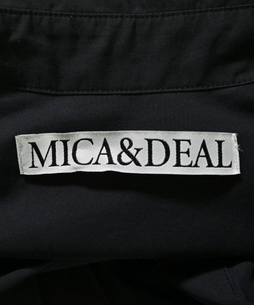 MICA&DEAL เดรสที่เป็นเสื้อเชิ้ตตัวยาว