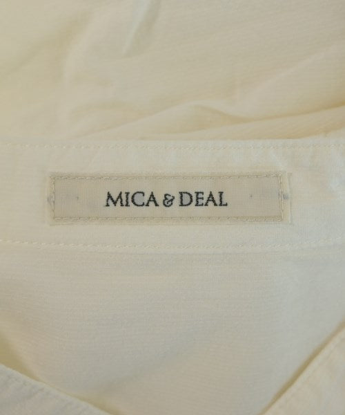 MICA&DEAL เดรสที่เป็นเสื้อเชิ้ตตัวยาว