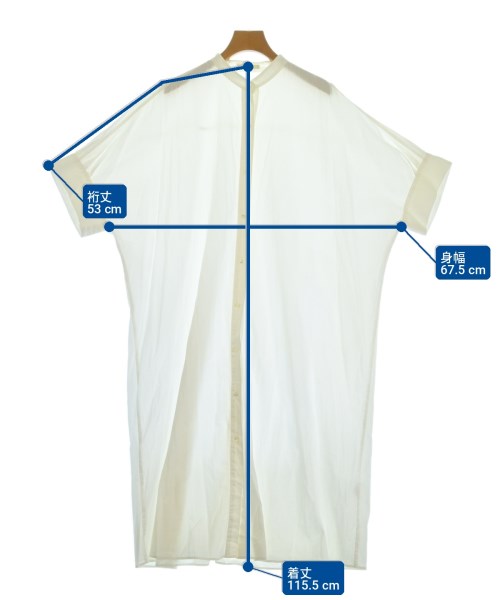MICA&DEAL เดรสที่เป็นเสื้อเชิ้ตตัวยาว