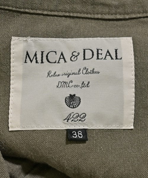 MICA&DEAL เดรสที่เป็นเสื้อเชิ้ตตัวยาว