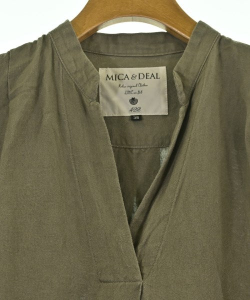 MICA&DEAL เดรสที่เป็นเสื้อเชิ้ตตัวยาว