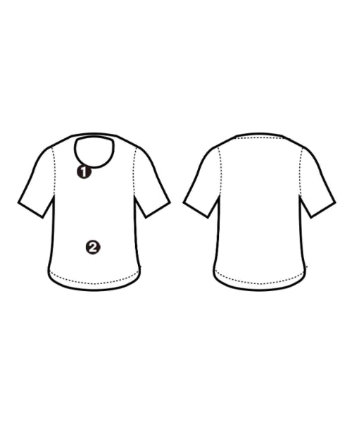 MICA&DEAL เสื้อยืด/เสื้อท็อปส์