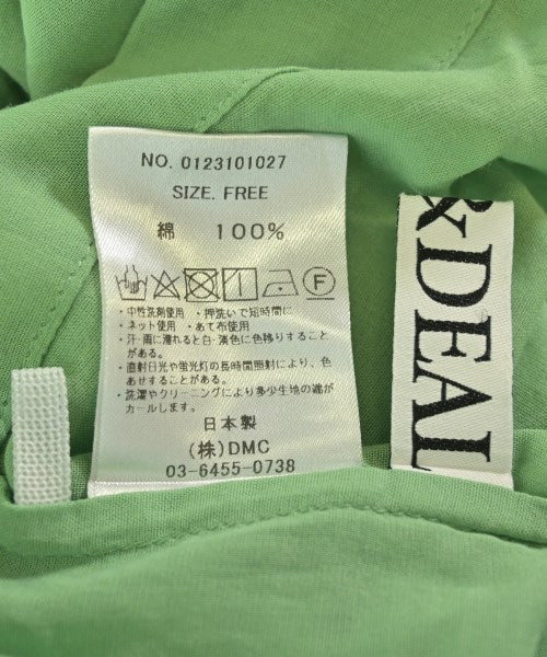 MICA&DEAL เสื้อลำลอง