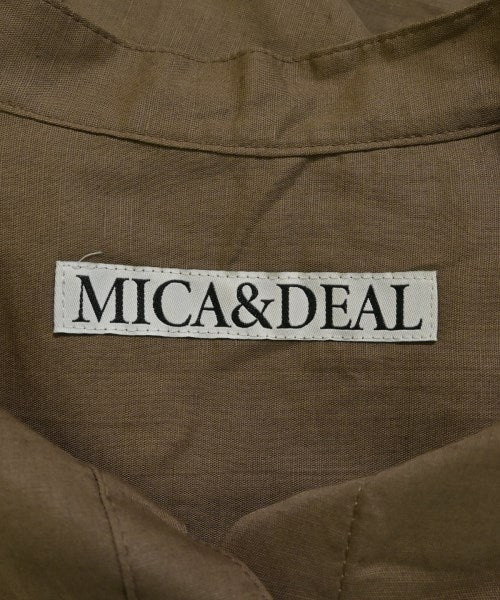 MICA&DEAL เสื้อลำลอง