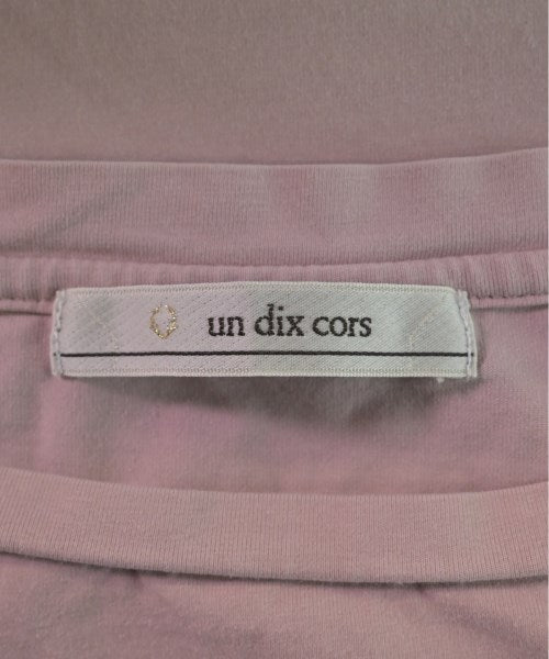 un dix cors เสื้อยืด/เสื้อท็อปส์